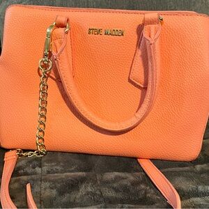 Steve Madden Coral Crossbody Bag with Gold Accents
